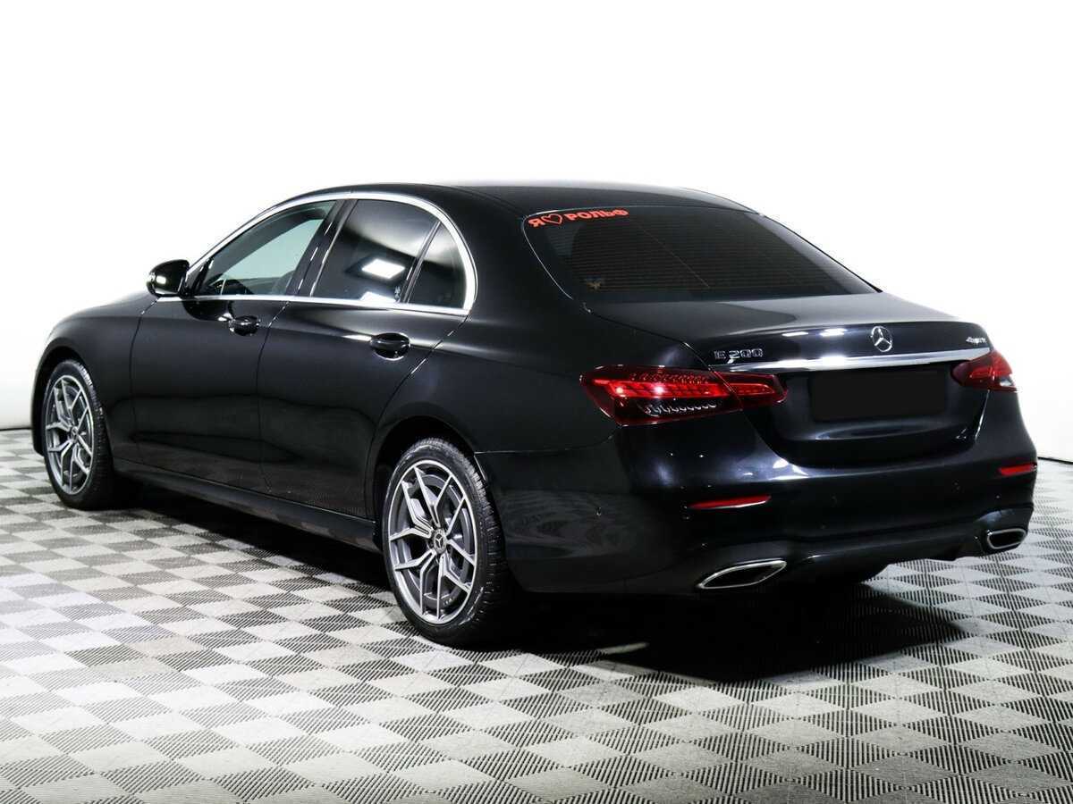 Mercedes-Benz E-Класс с пробегом — 2021 год. Фото: #6