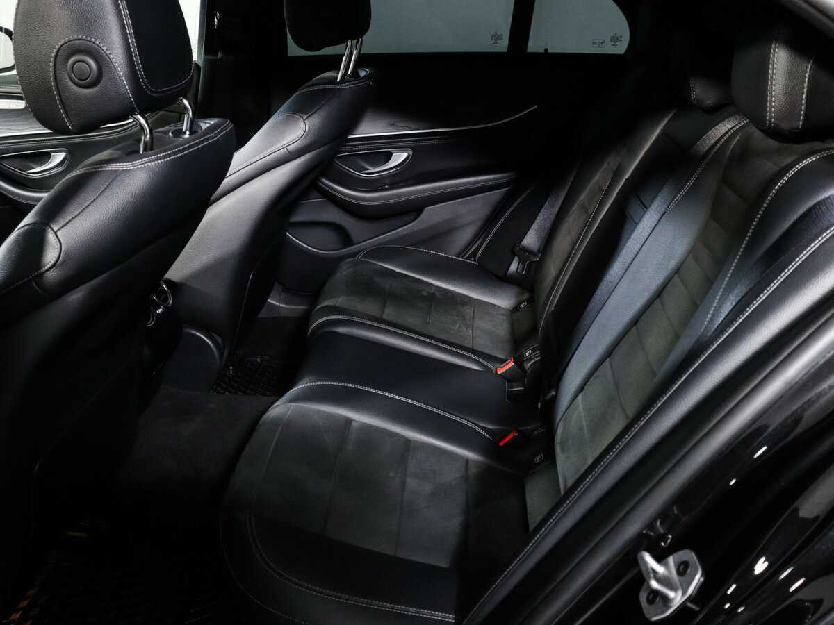 Mercedes-Benz E-Класс с пробегом — 2021 год. Фото: #9