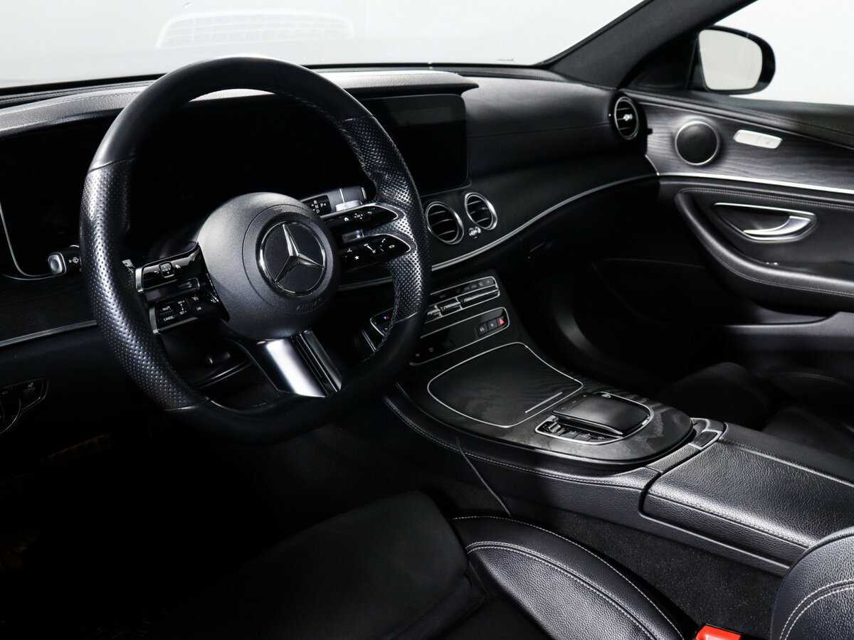 Mercedes-Benz E-Класс с пробегом — 2021 год. Фото: #13