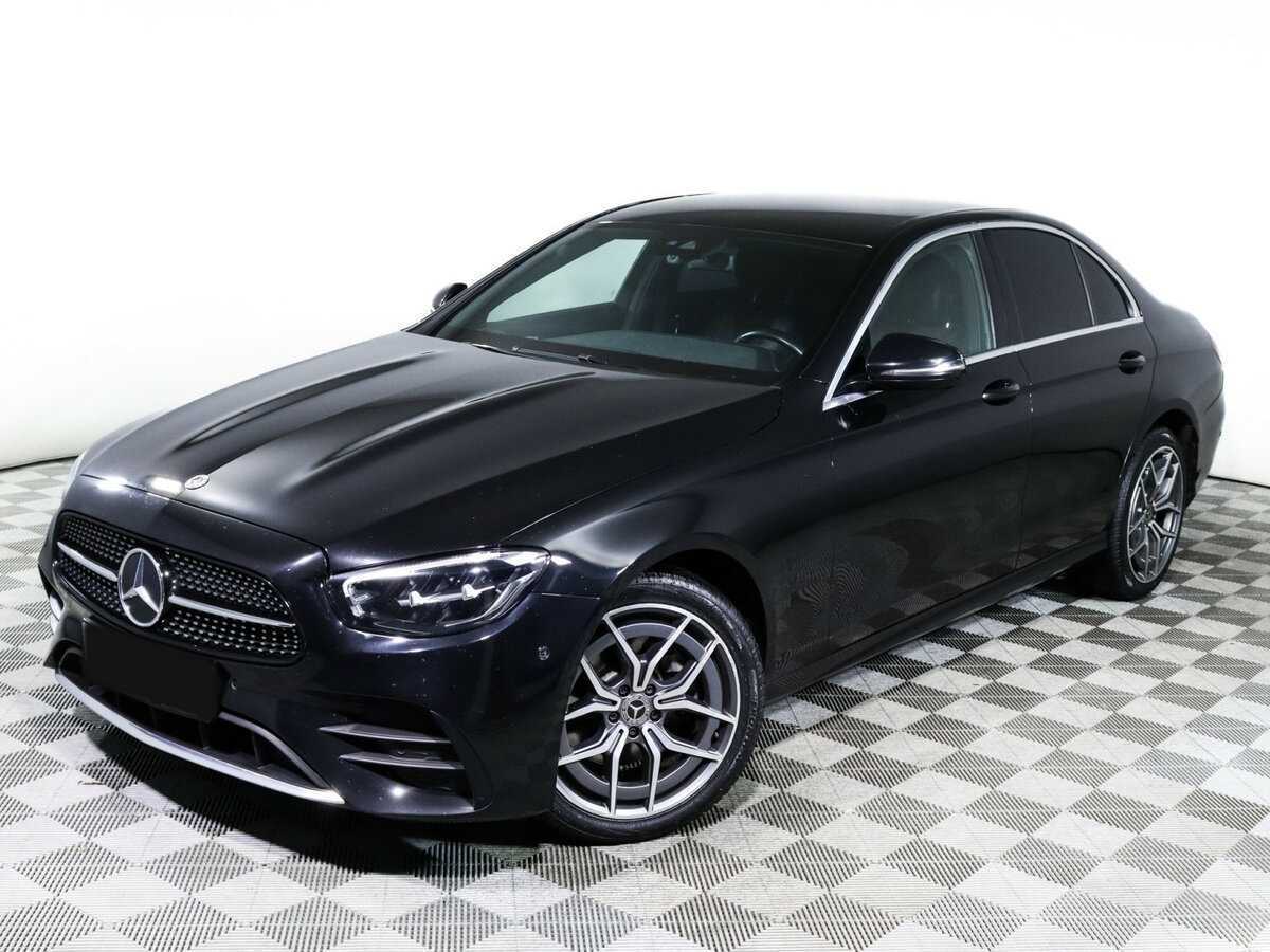 Mercedes-Benz E-Класс с пробегом — 2021 год. Фото: #15