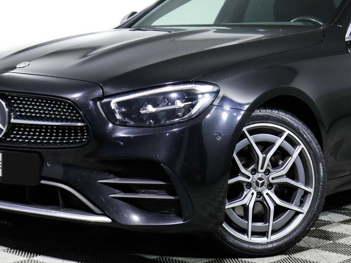 Mercedes-Benz E-Класс с пробегом — 2021 год. Фото: #16