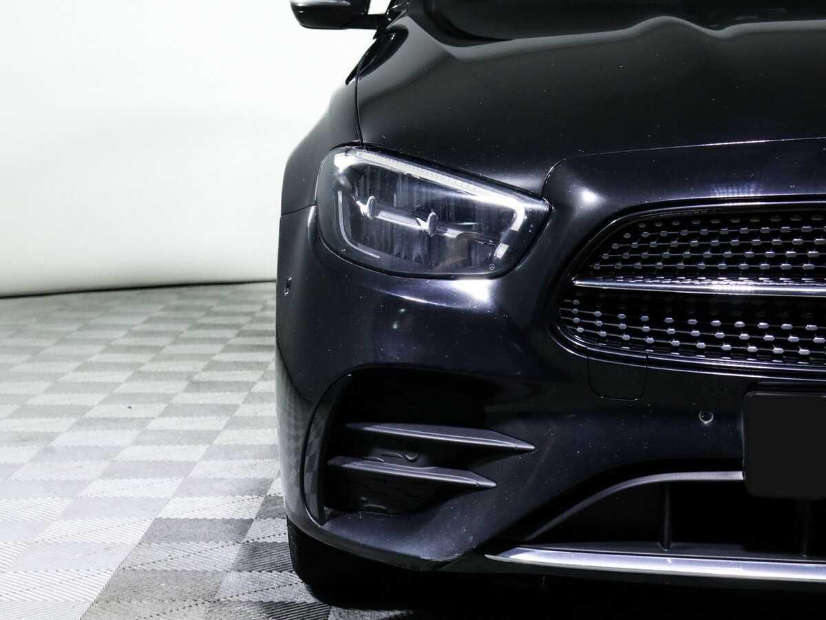 Mercedes-Benz E-Класс с пробегом — 2021 год. Фото: #17