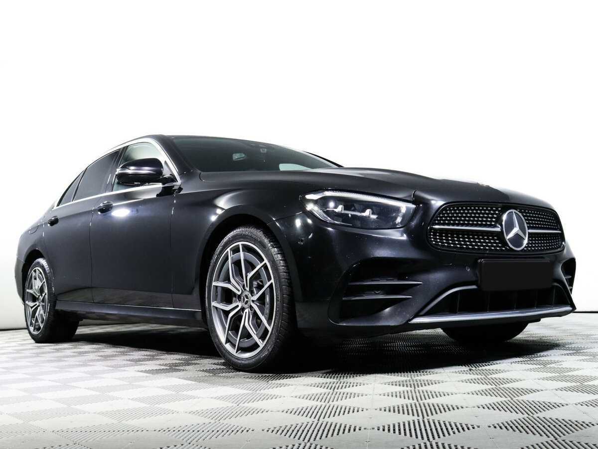 Mercedes-Benz E-Класс с пробегом — 2021 год. Фото: #18