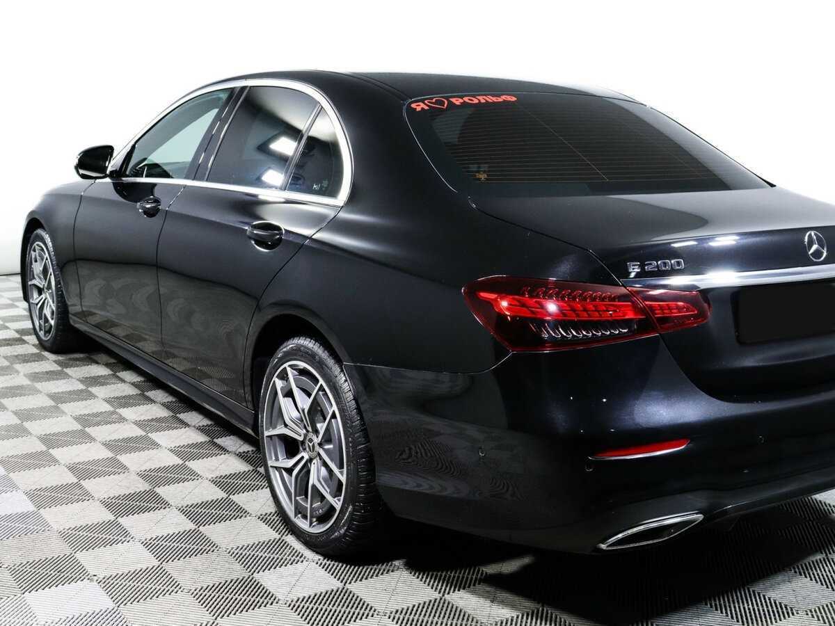 Mercedes-Benz E-Класс с пробегом — 2021 год. Фото: #19