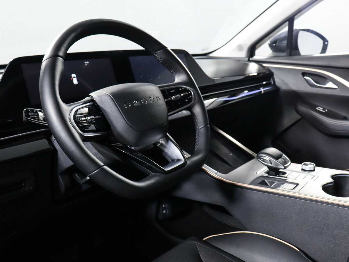 OMODA C5 с пробегом — 2024 год. Фото: #10