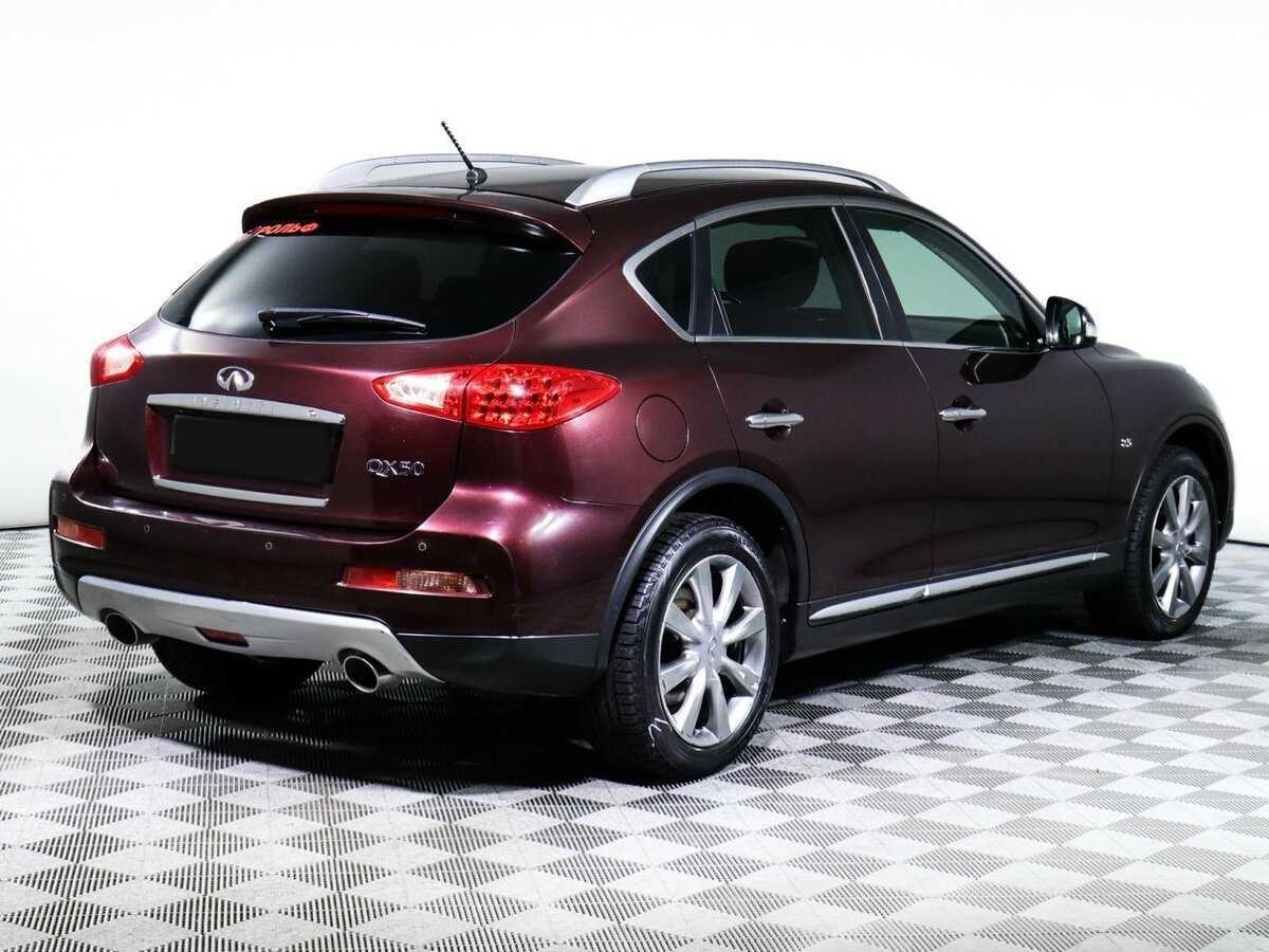 Infiniti QX50 с пробегом — 2016 год. Фото: #4