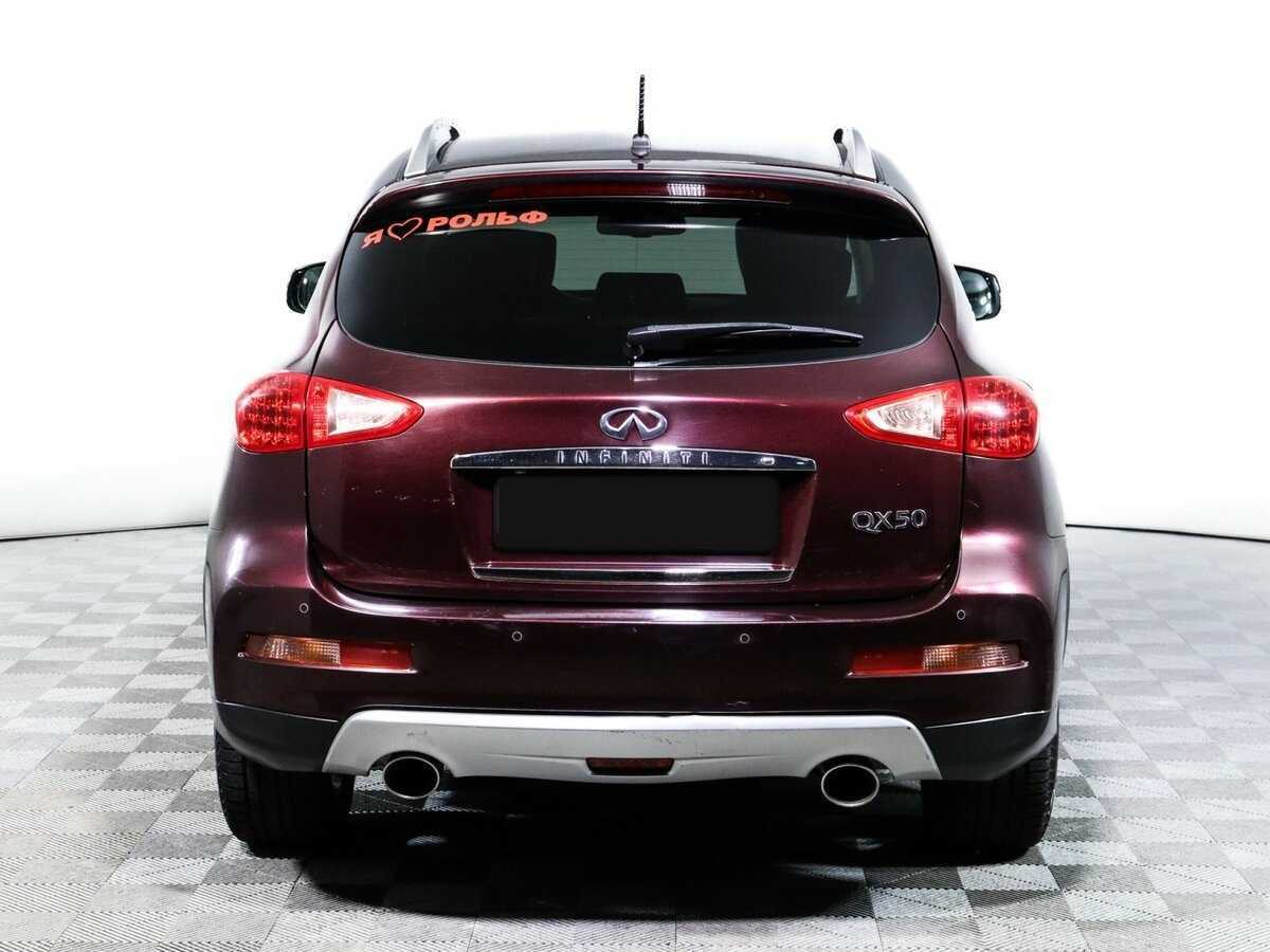 Infiniti QX50 с пробегом — 2016 год. Фото: #5