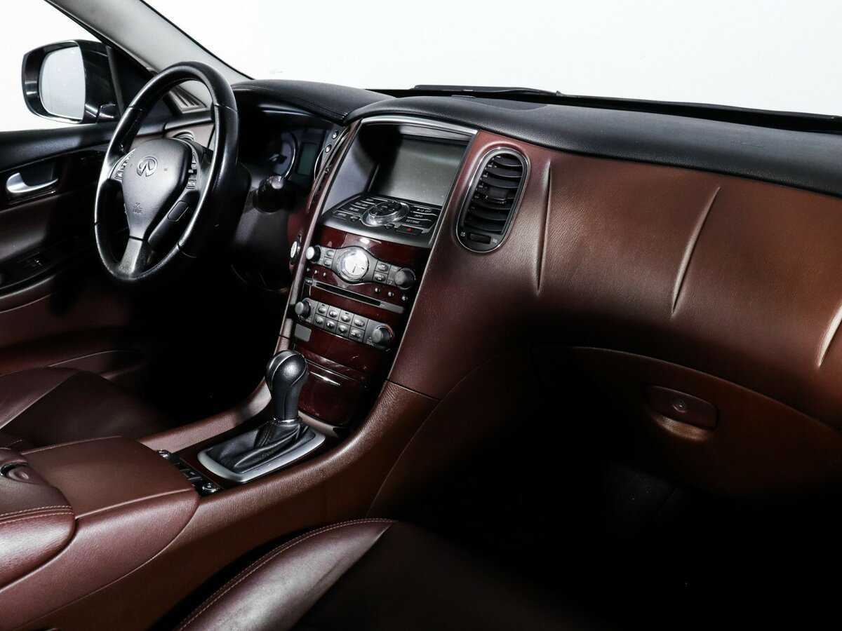 Infiniti QX50 с пробегом — 2016 год. Фото: #8