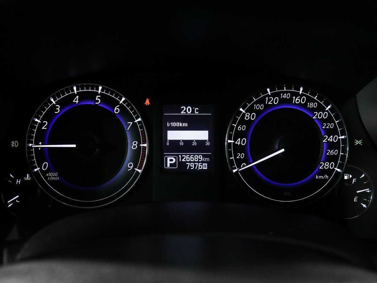 Infiniti QX50 с пробегом — 2016 год. Фото: #10