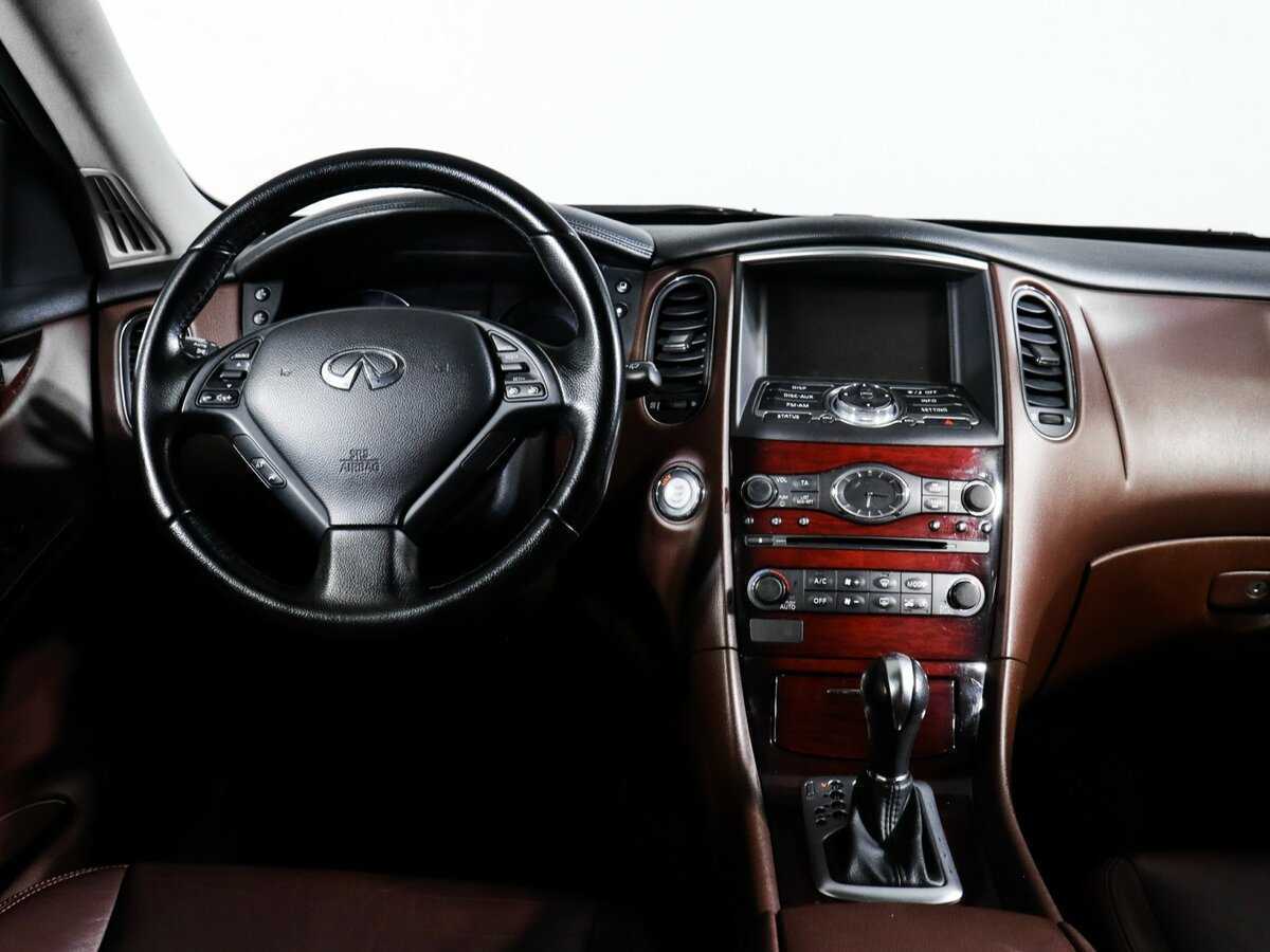 Infiniti QX50 с пробегом — 2016 год. Фото: #11