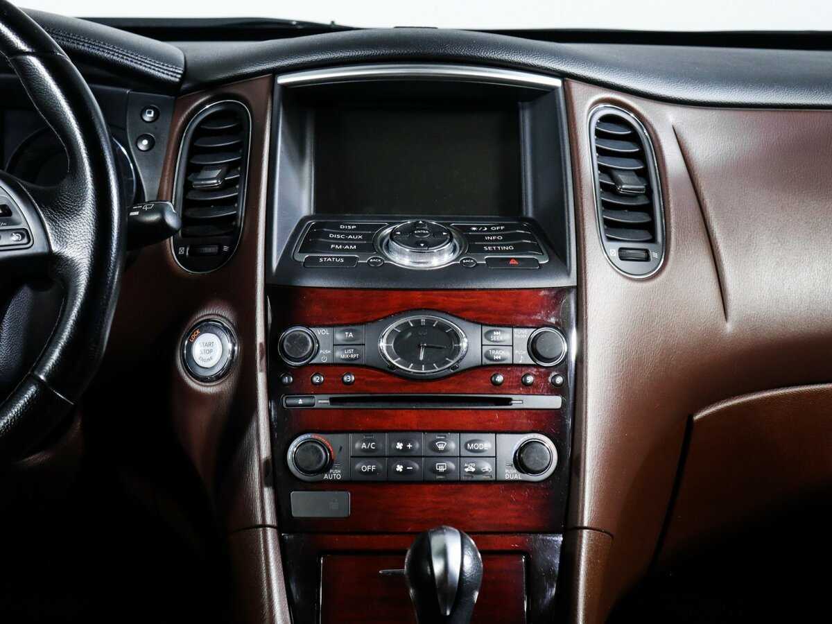 Infiniti QX50 с пробегом — 2016 год. Фото: #12