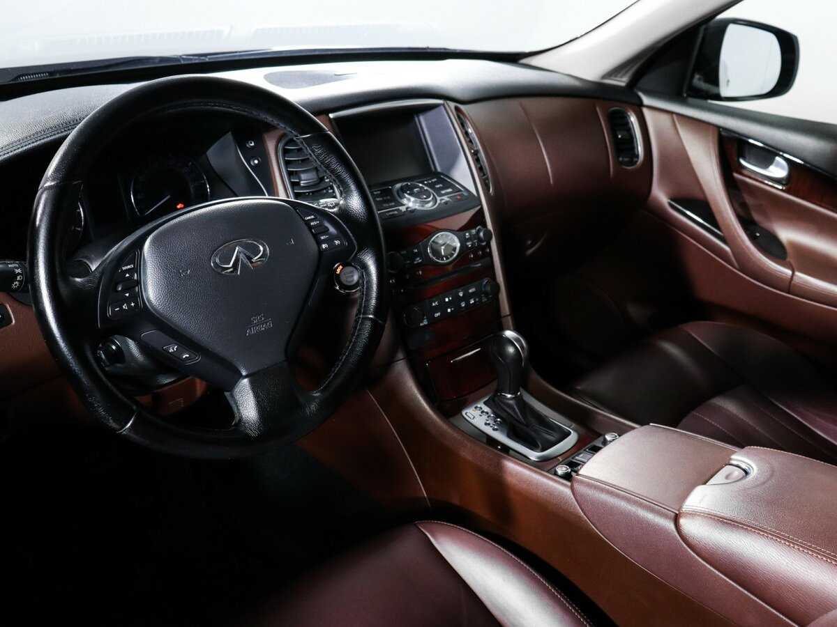 Infiniti QX50 с пробегом — 2016 год. Фото: #13