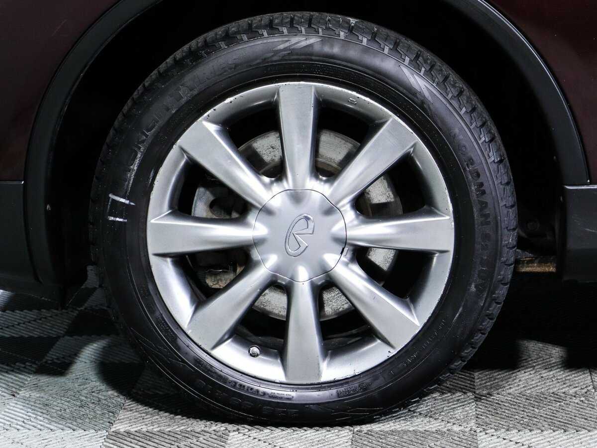 Infiniti QX50 с пробегом — 2016 год. Фото: #14