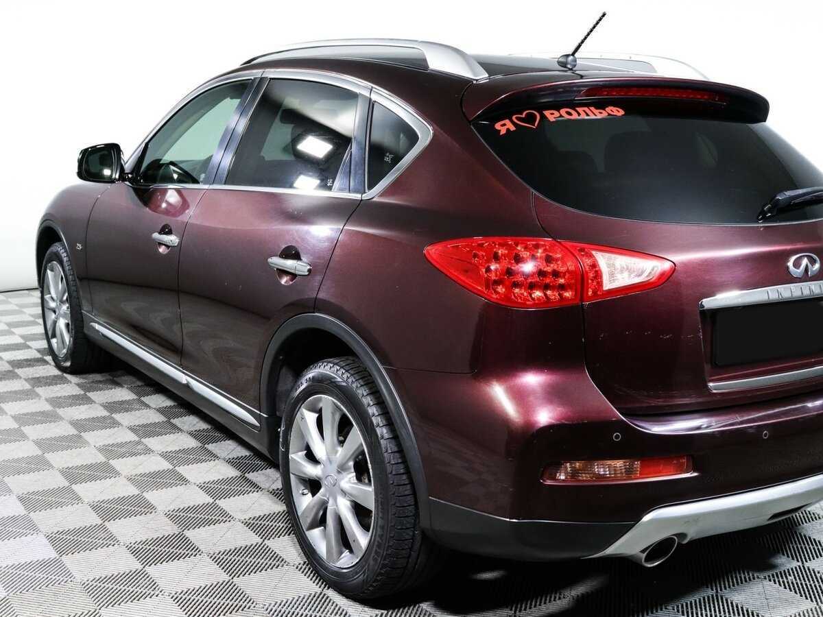 Infiniti QX50 с пробегом — 2016 год. Фото: #19