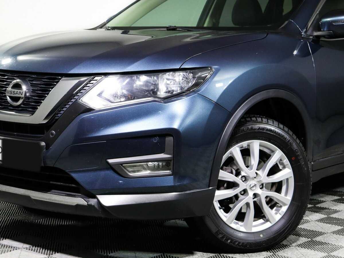 Nissan X-Trail с пробегом — 2020 год. Фото: #13