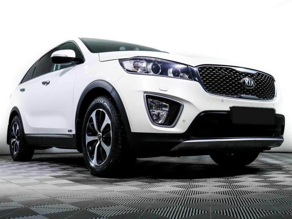 Kia Sorento с пробегом — 2015 год. Фото: #15