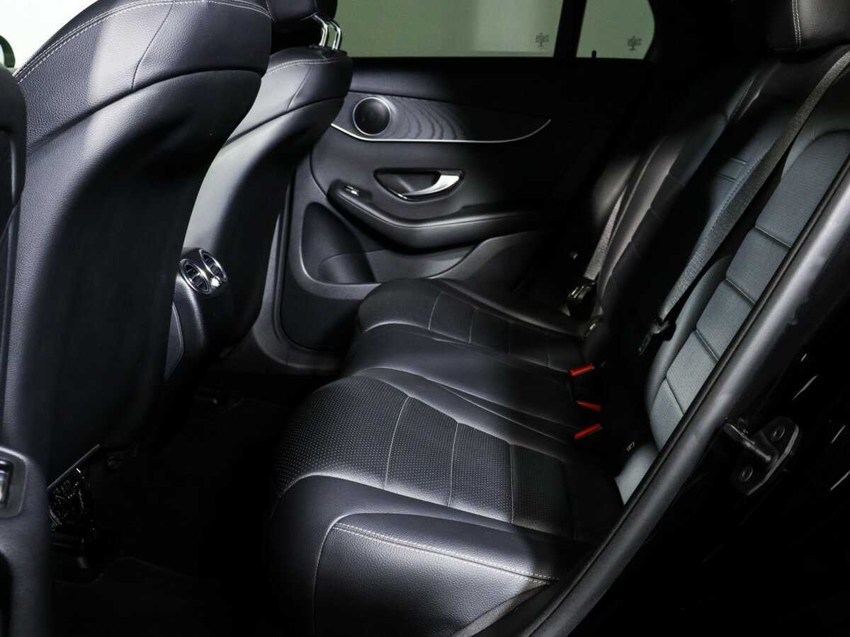 Mercedes-Benz GLC с пробегом — 2018 год. Фото: #6