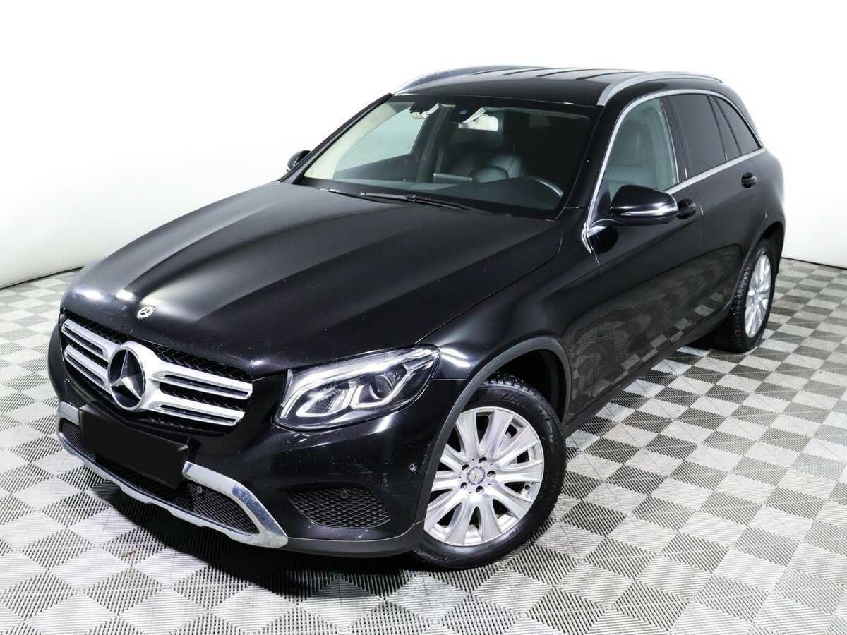 Mercedes-Benz GLC с пробегом — 2018 год. Фото: #12