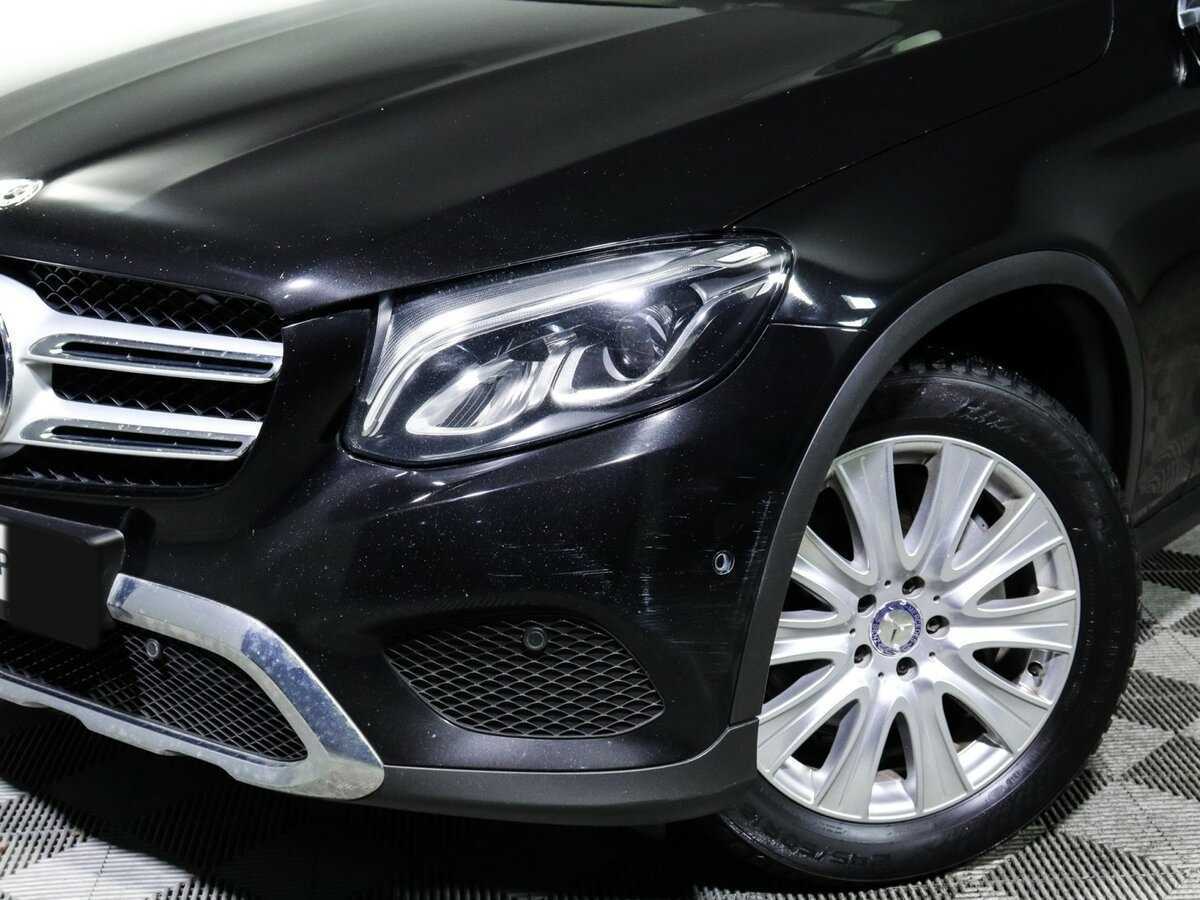 Mercedes-Benz GLC с пробегом — 2018 год. Фото: #13