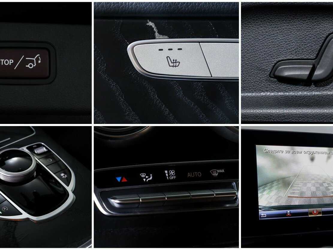 Mercedes-Benz GLC с пробегом — 2018 год. Фото: #17