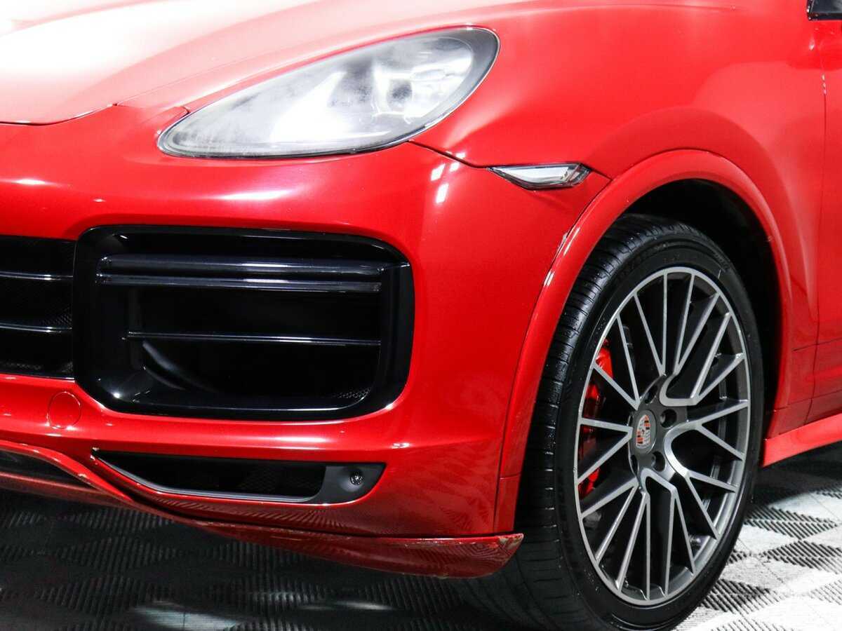 Porsche Cayenne с пробегом — 2013 год. Фото: #13