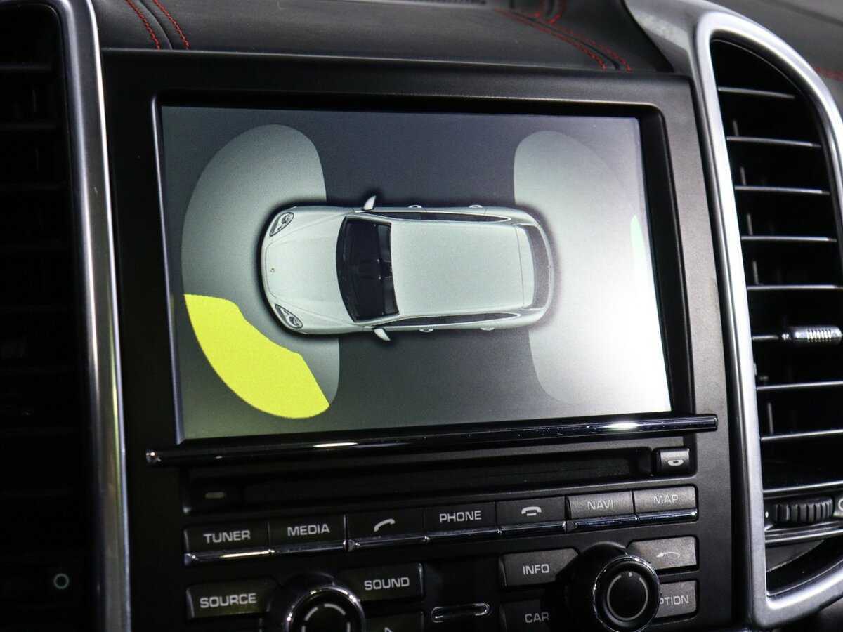 Porsche Cayenne с пробегом — 2013 год. Фото: #18