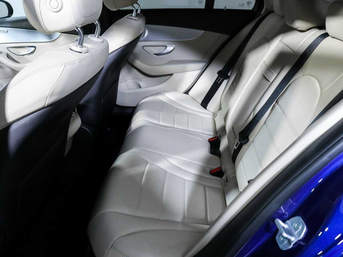 Mercedes-Benz C-Класс с пробегом — 2015 год. Фото: #6