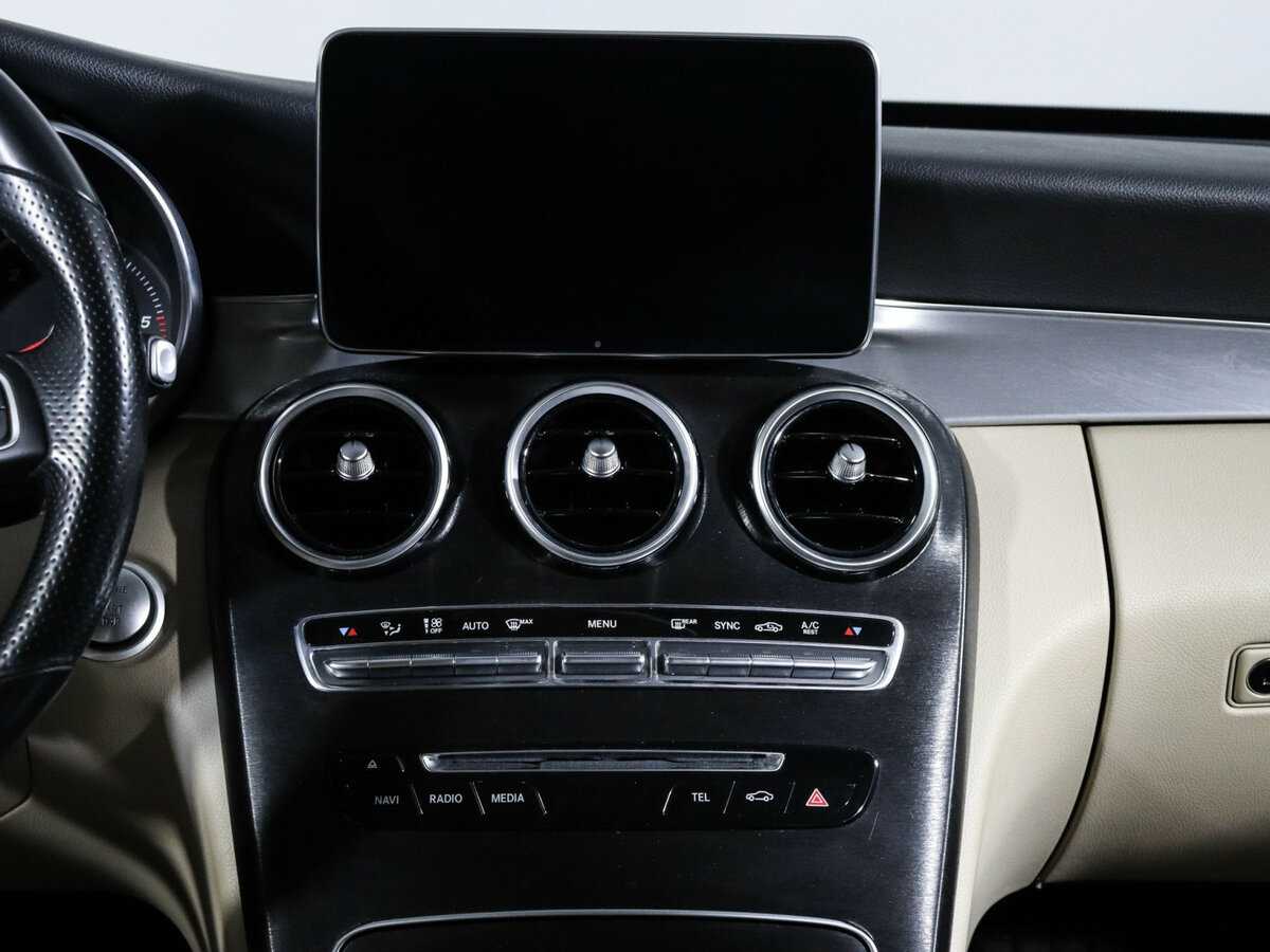 Mercedes-Benz C-Класс с пробегом — 2015 год. Фото: #9