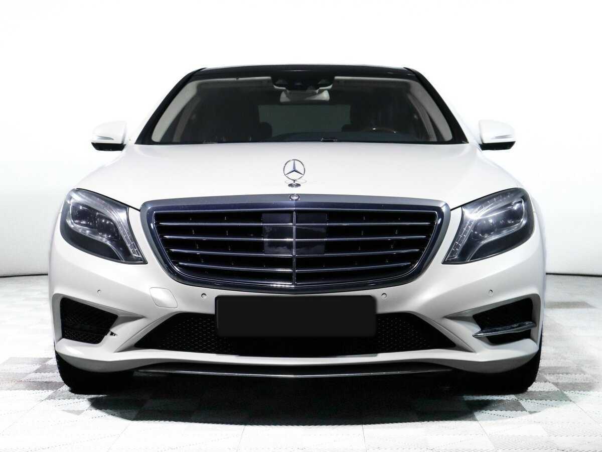 Mercedes-Benz S-Класс с пробегом — 2014 год. Фото: #1