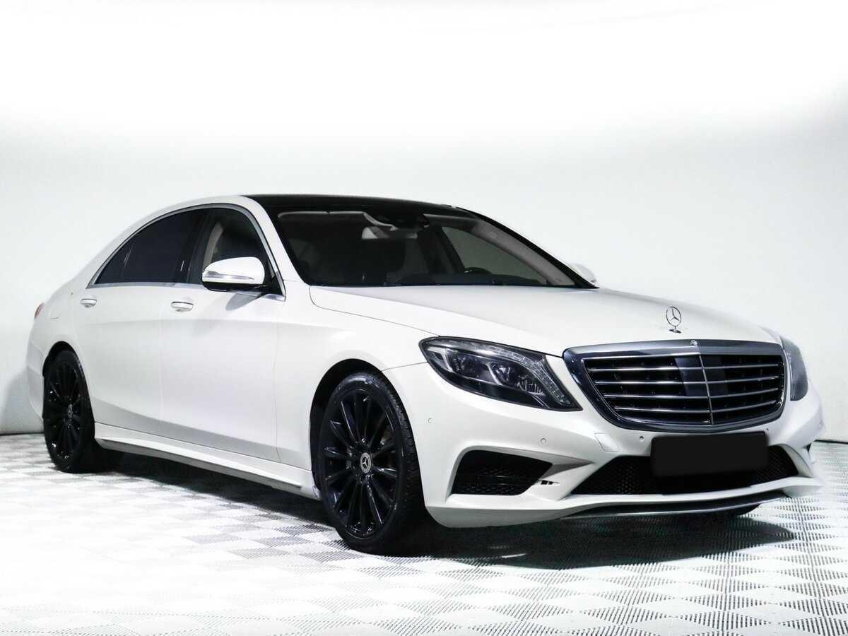 Mercedes-Benz S-Класс с пробегом — 2014 год. Фото: #2