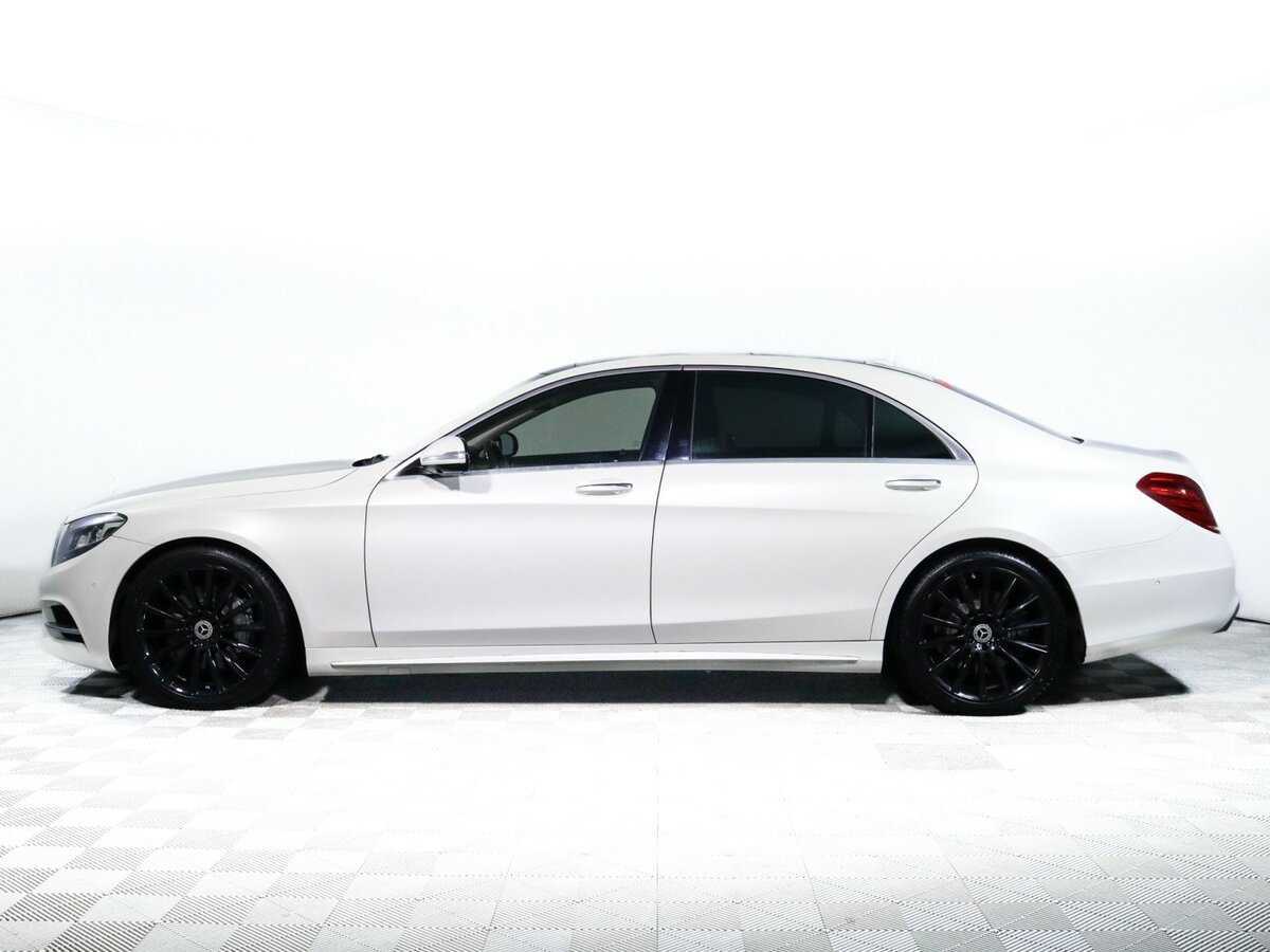 Mercedes-Benz S-Класс с пробегом — 2014 год. Фото: #4