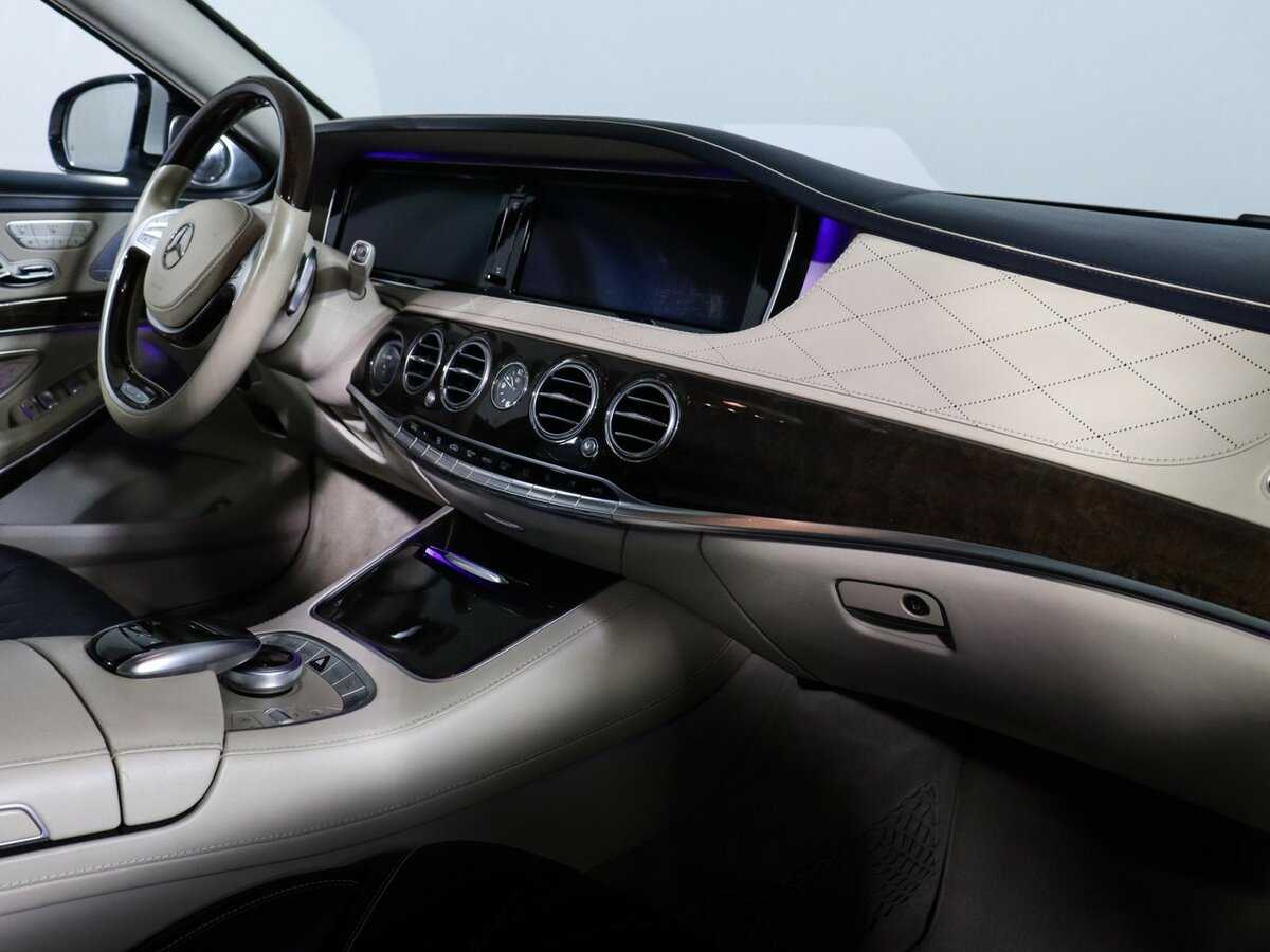 Mercedes-Benz S-Класс с пробегом — 2014 год. Фото: #5