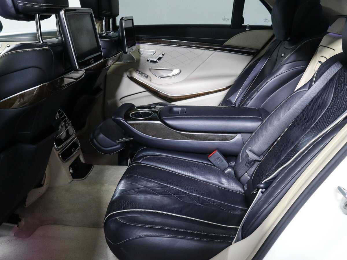 Mercedes-Benz S-Класс с пробегом — 2014 год. Фото: #6