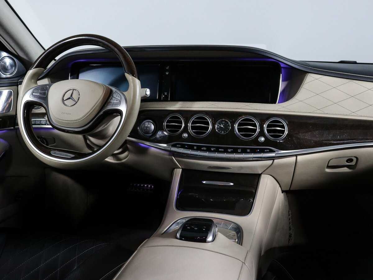 Mercedes-Benz S-Класс с пробегом — 2014 год. Фото: #8