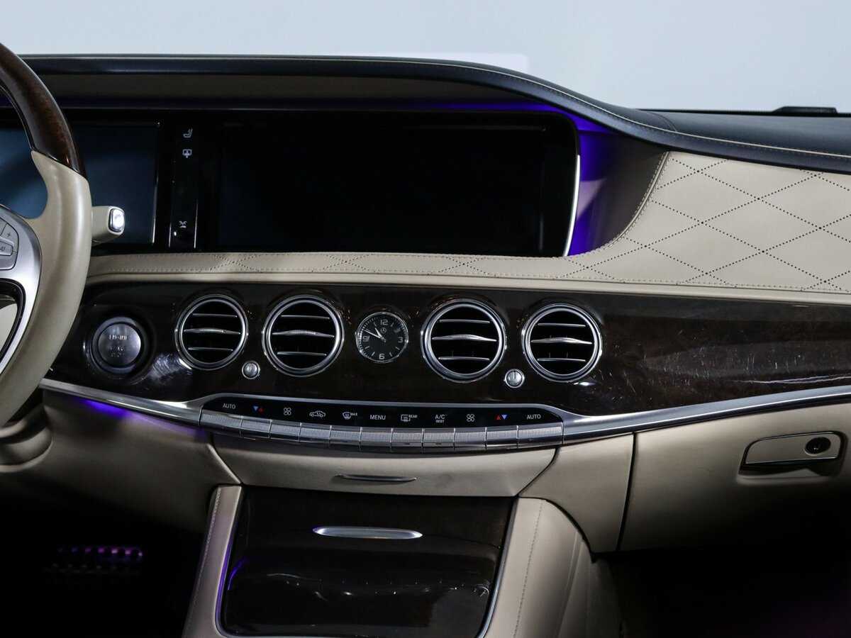 Mercedes-Benz S-Класс с пробегом — 2014 год. Фото: #9