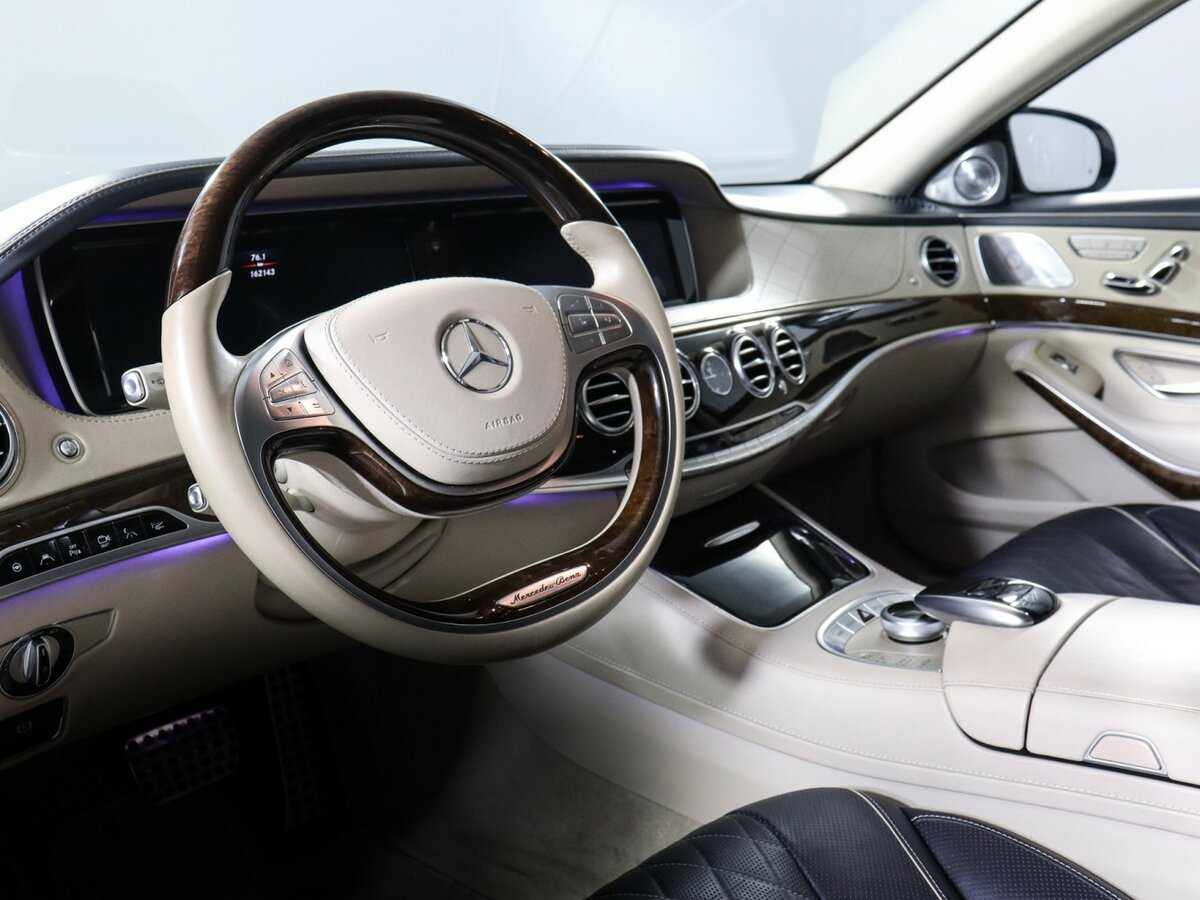 Mercedes-Benz S-Класс с пробегом — 2014 год. Фото: #10