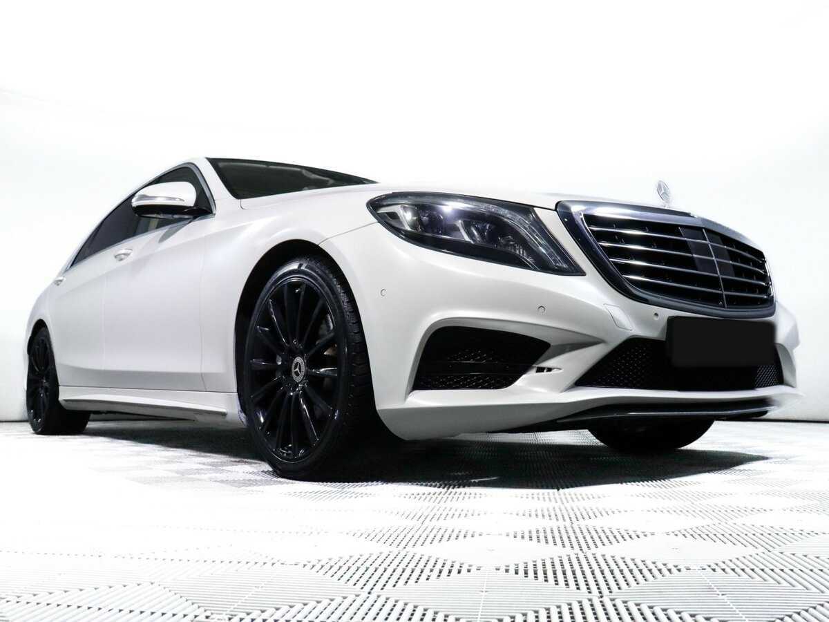 Mercedes-Benz S-Класс с пробегом — 2014 год. Фото: #15