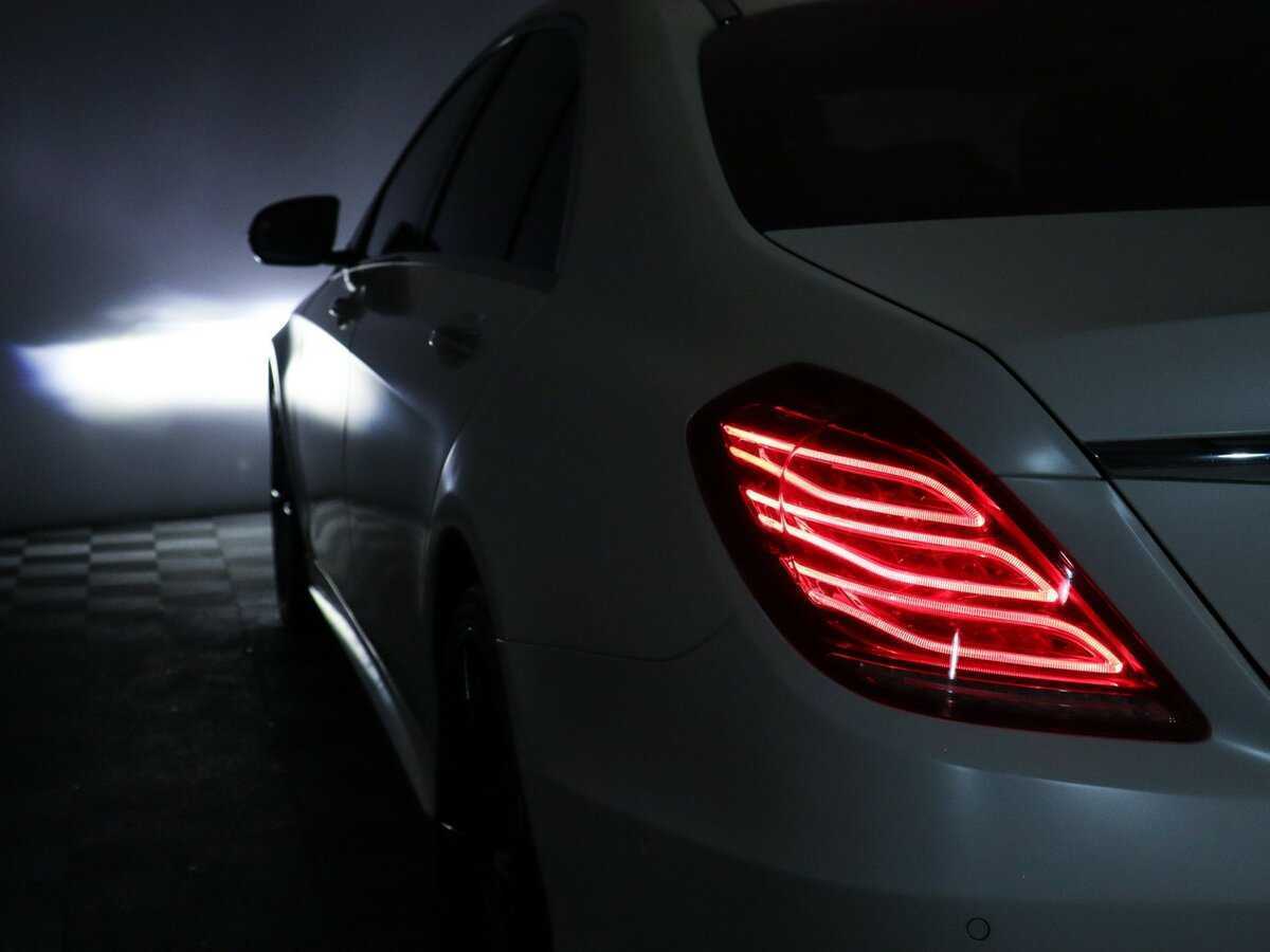 Mercedes-Benz S-Класс с пробегом — 2014 год. Фото: #23