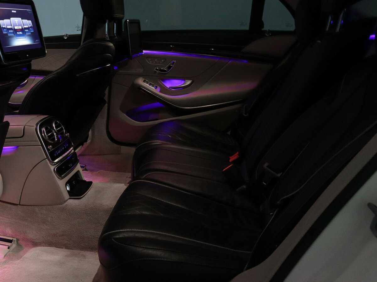 Mercedes-Benz S-Класс с пробегом — 2014 год. Фото: #24