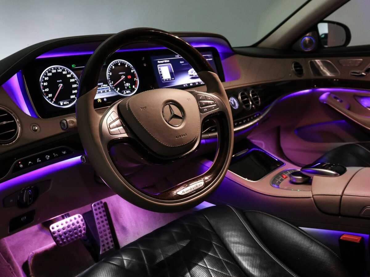 Mercedes-Benz S-Класс с пробегом — 2014 год. Фото: #25