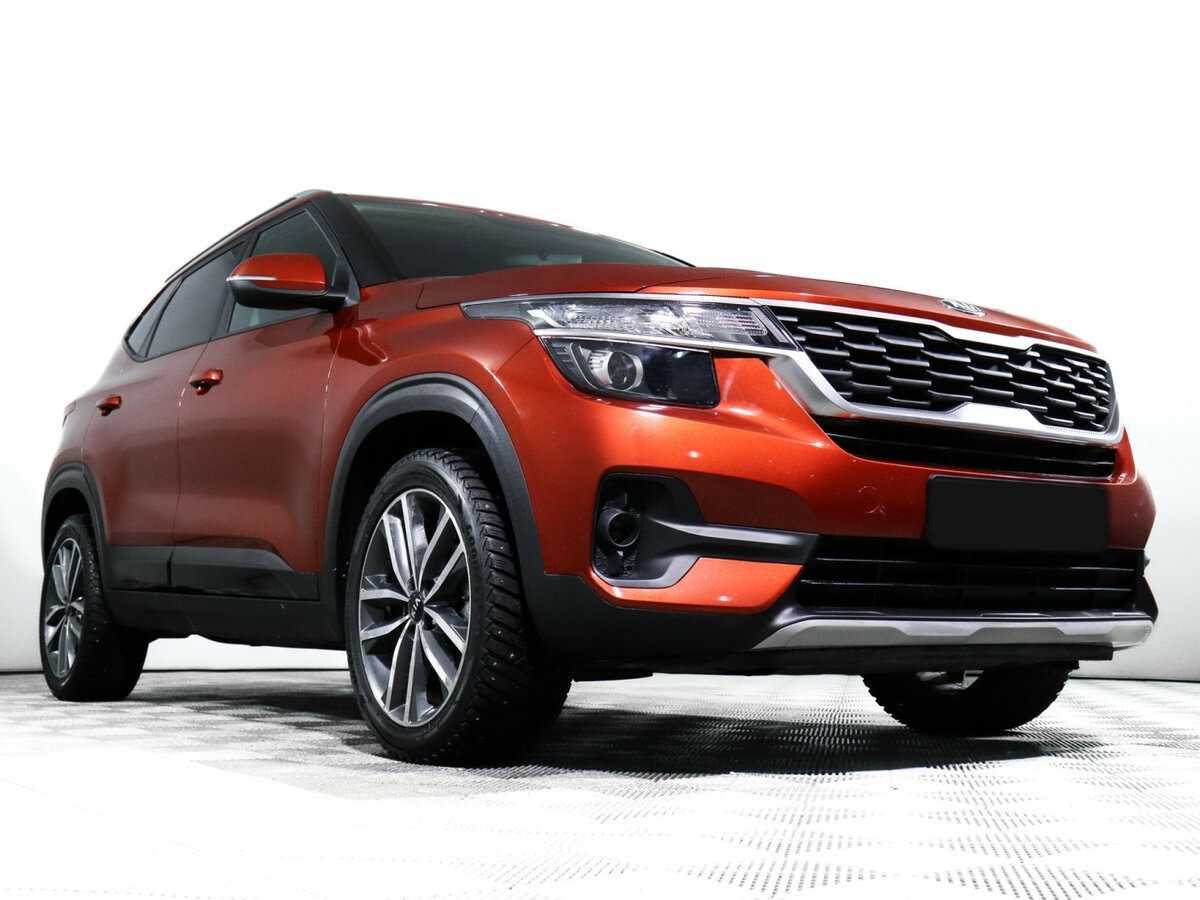 Kia Seltos с пробегом — 2020 год. Фото: #15