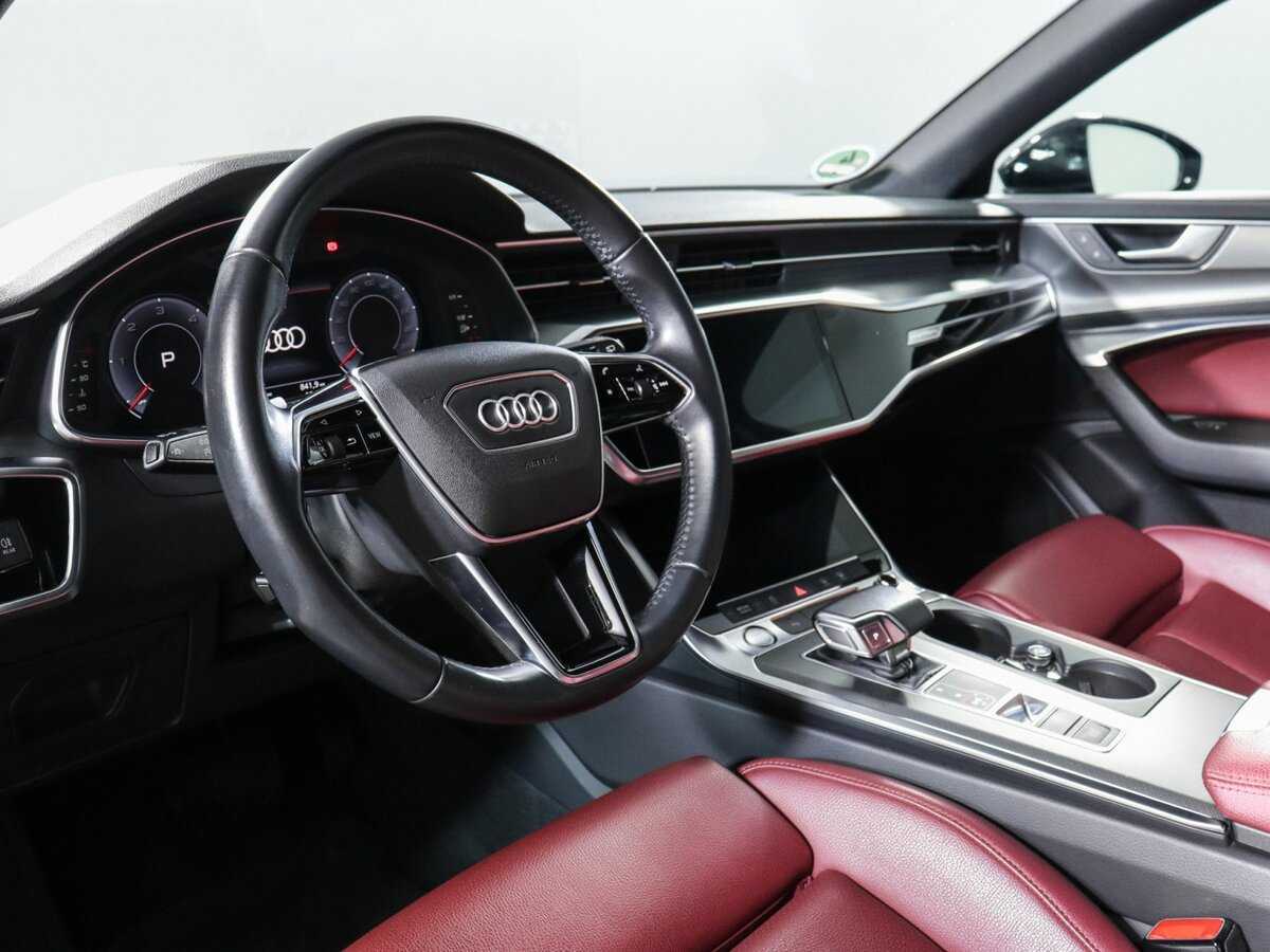 Audi A6 с пробегом — 2019 год. Фото: #13