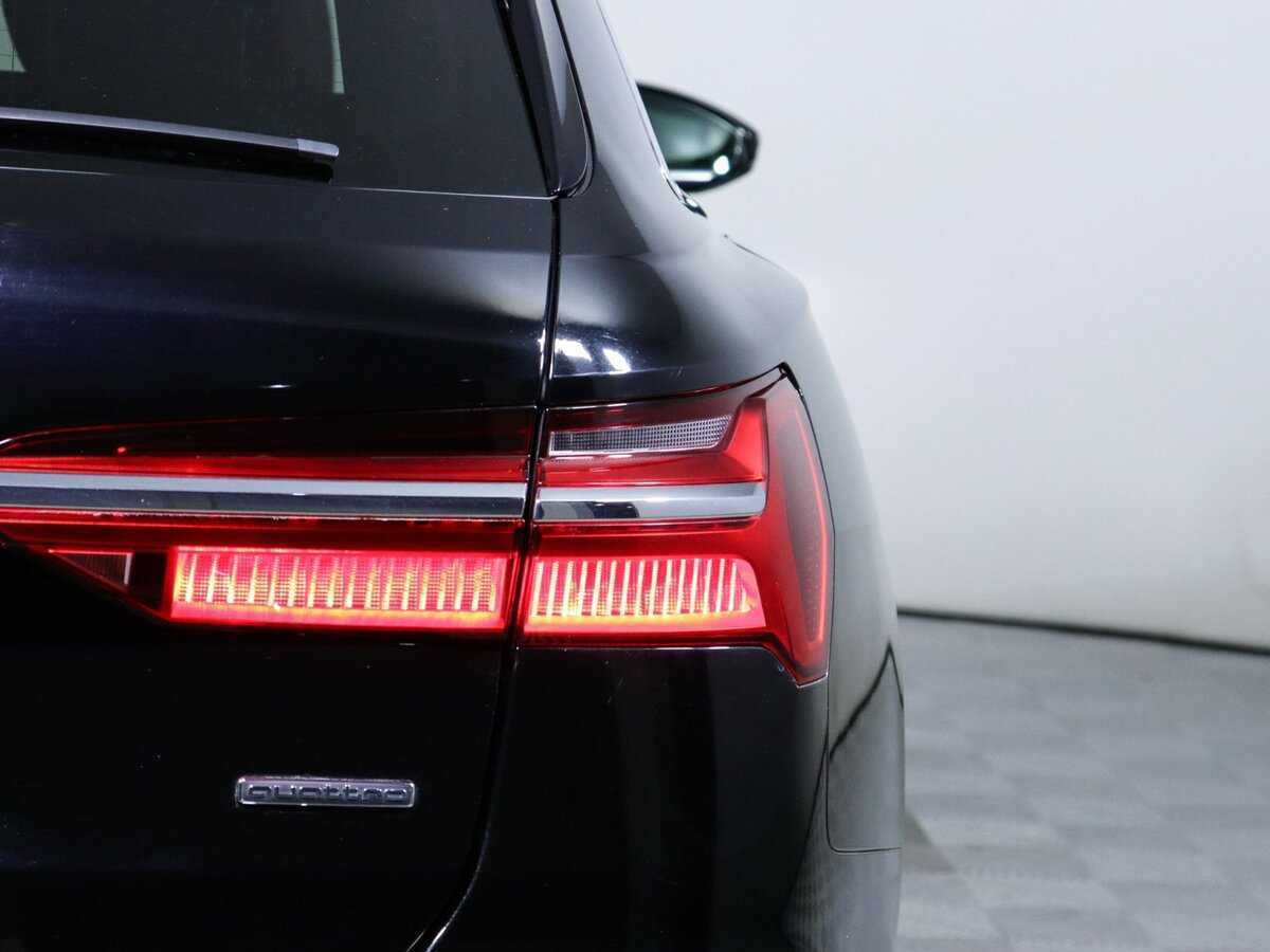 Audi A6 с пробегом — 2019 год. Фото: #32