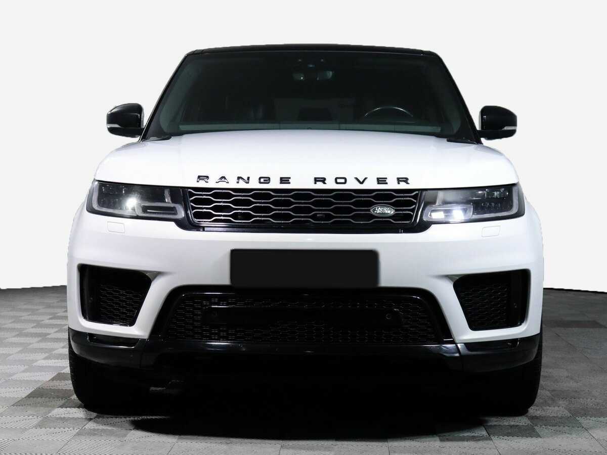 Land Rover Range Rover Sport с пробегом — 2018 год. Фото: #1