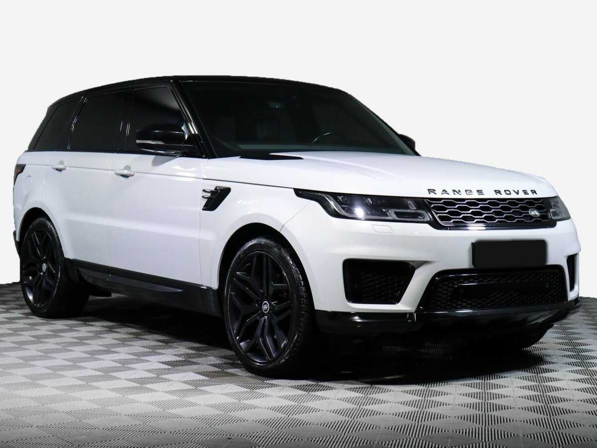 Land Rover Range Rover Sport с пробегом — 2018 год. Фото: #2