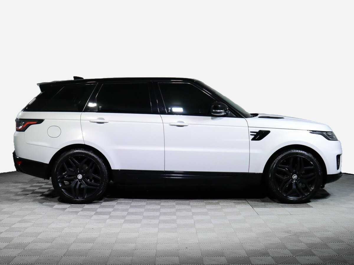 Land Rover Range Rover Sport с пробегом — 2018 год. Фото: #3