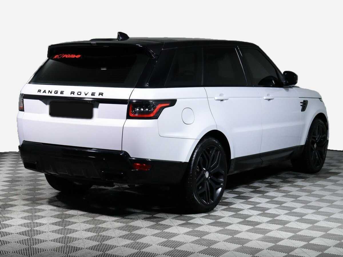 Land Rover Range Rover Sport с пробегом — 2018 год. Фото: #4