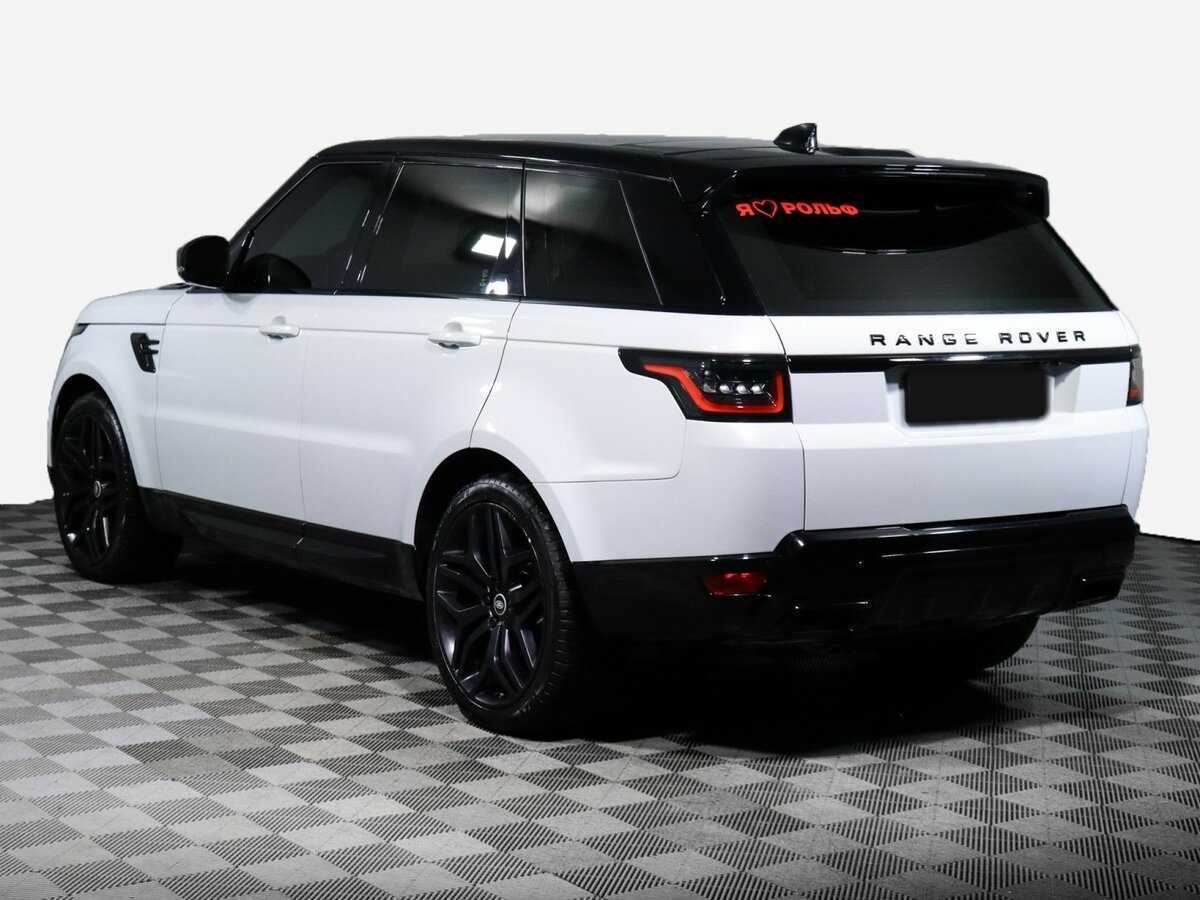 Land Rover Range Rover Sport с пробегом — 2018 год. Фото: #6