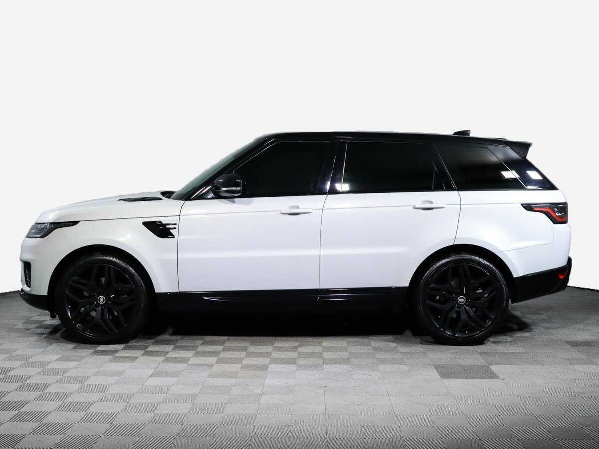 Land Rover Range Rover Sport с пробегом — 2018 год. Фото: #7