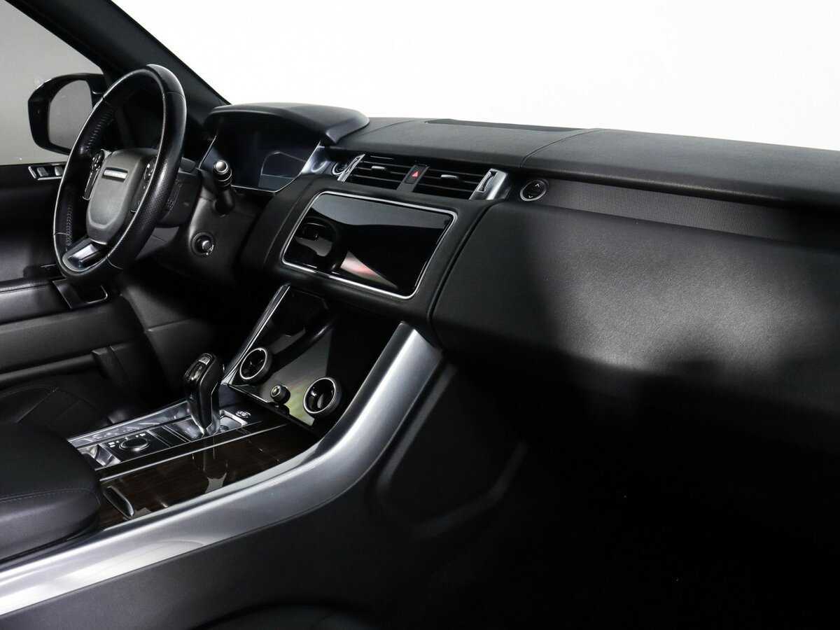 Land Rover Range Rover Sport с пробегом — 2018 год. Фото: #8